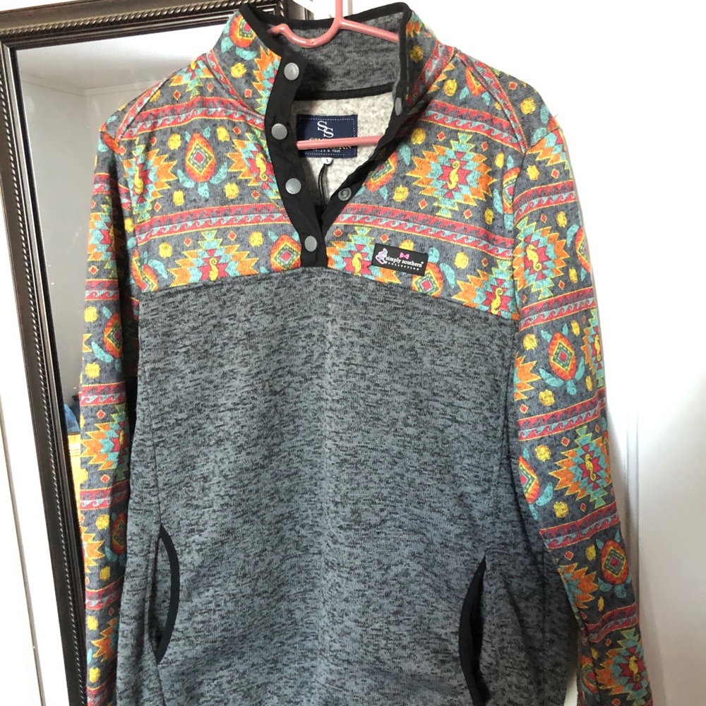 Simply Southern 3/4 Pullover